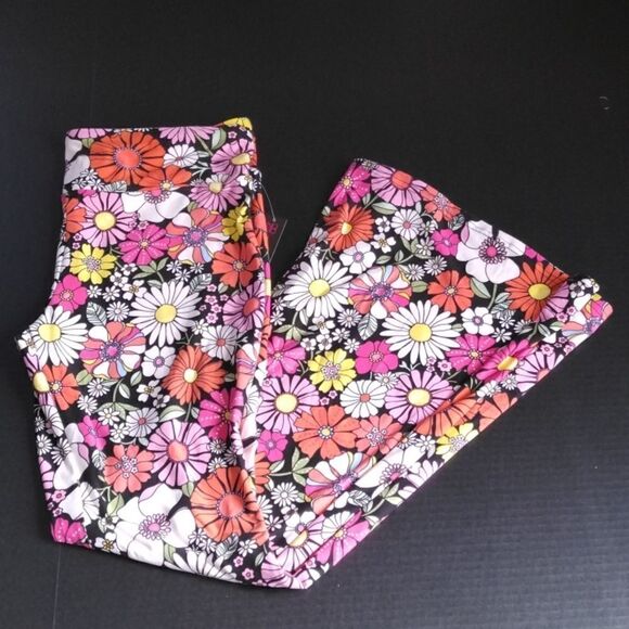 Women's Juniors Pull-On Flare Leg Bell Bottom Hippie Pants 2-Pack Size M - Picture 4 of 12